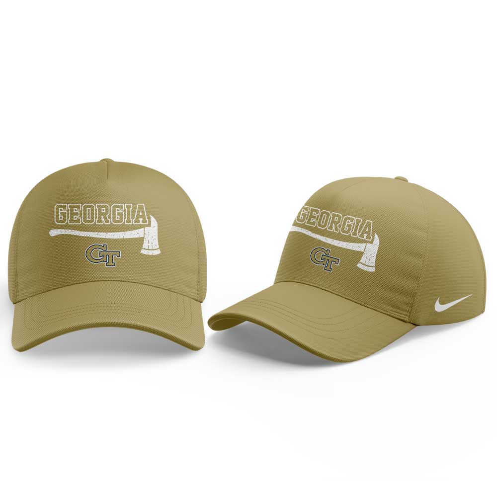 .Georgia Tech Firefighter Application Combo Shirt