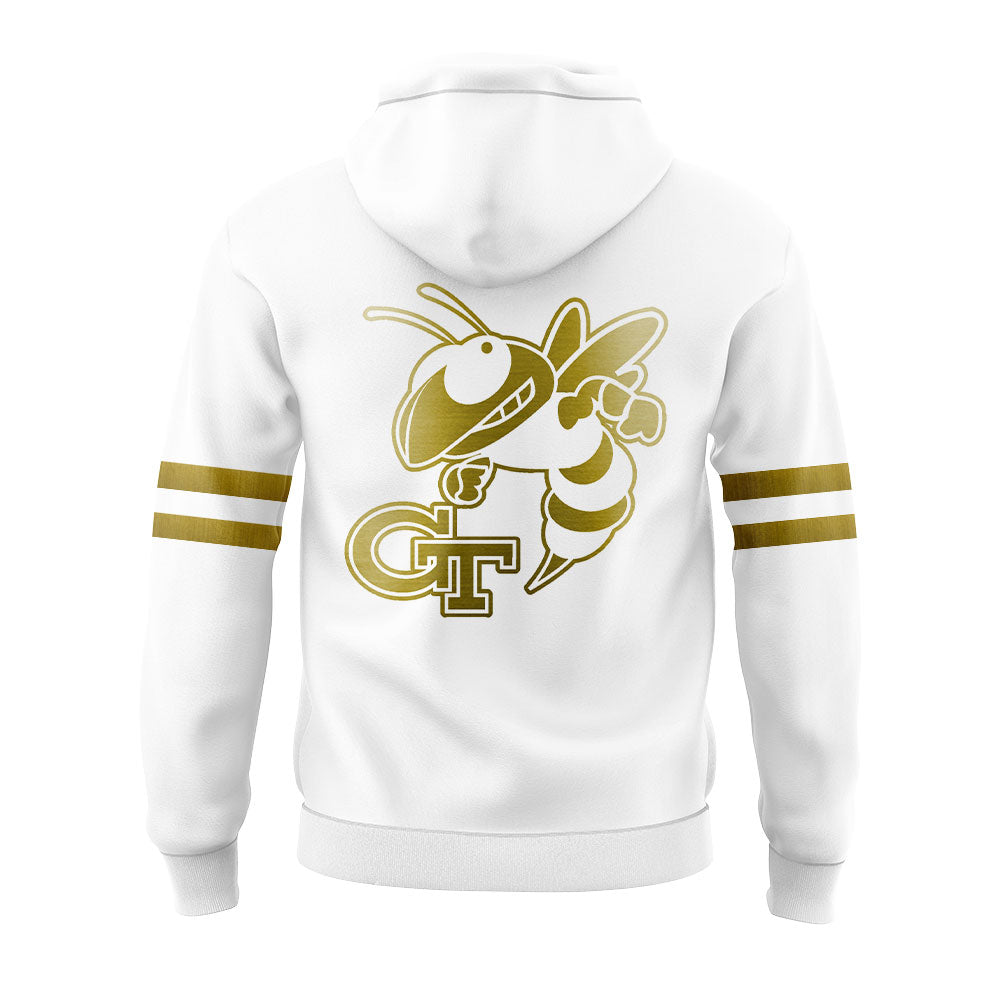 . Georgia Tech Football. The look. The Flats. The Buzz Combo Hoodie
