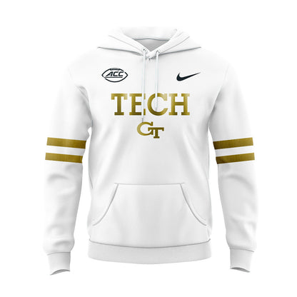 . Georgia Tech Football. The look. The Flats. The Buzz Combo Hoodie