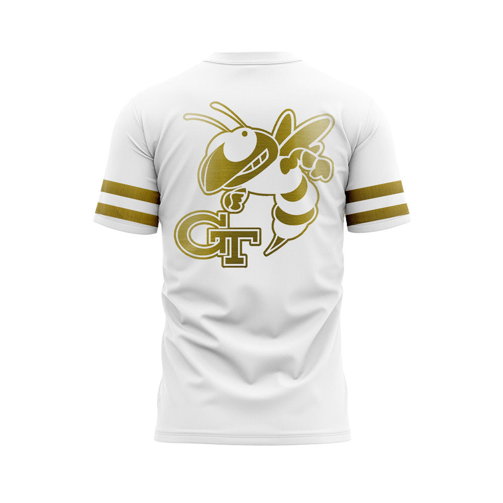 . Georgia Tech Football. The look. The Flats. The Buzz Combo Shirt