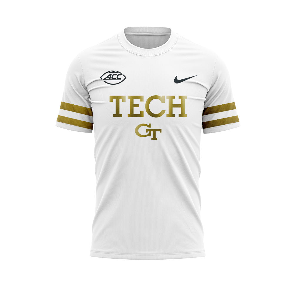 . Georgia Tech Football. The look. The Flats. The Buzz Combo Shirt