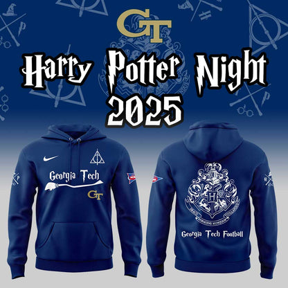 Limited Edition G.T Football Harry Potter Night 2025 Hoodie