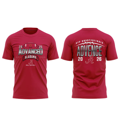 . Alabama WAY BACK TO ADVANCE Hoodie