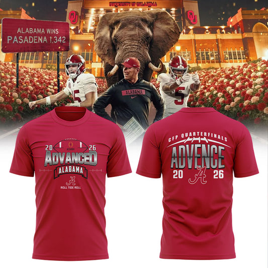 . Alabama WAY BACK TO ADVANCE Hoodie