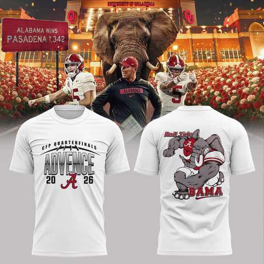 . Alabama WAY BACK TO ADVANCE Hoodie