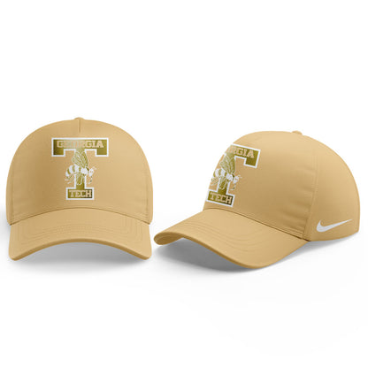 .   Georgia Tech Football Sting Em Gold Uniform 2025 Combo Shirt