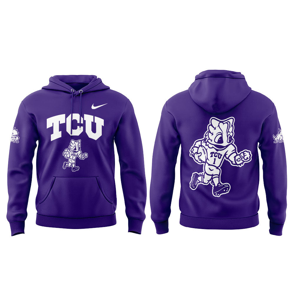 . TCU Football SuperFrog 2025 Combo Hoodie