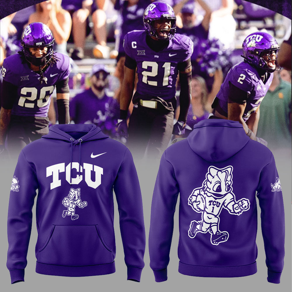 . TCU Football SuperFrog 2025 Combo Hoodie