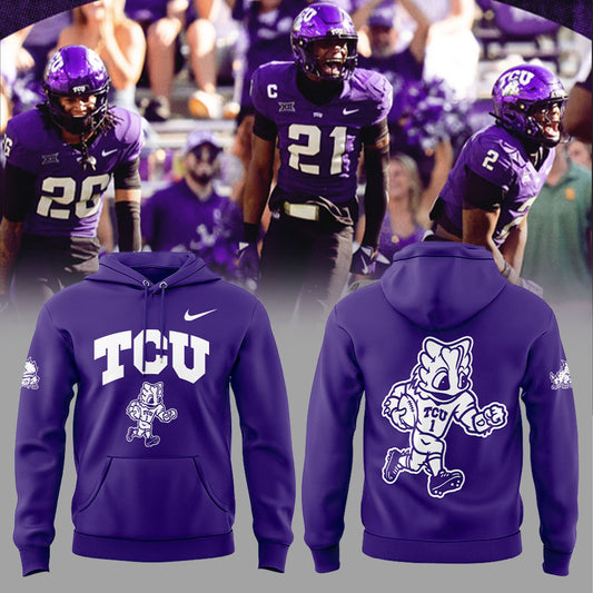 . TCU Football SuperFrog 2025 Combo Hoodie