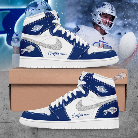 Limited Edition B Bills Cold Front Rivalries Uniform 2025 Custom Name For Fans Shoes Hight