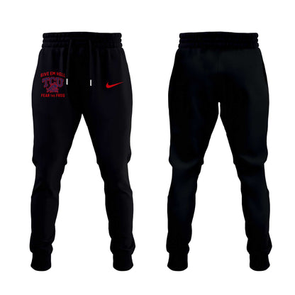 TCU Give em Hell, Fear the Frog Combo Shirt