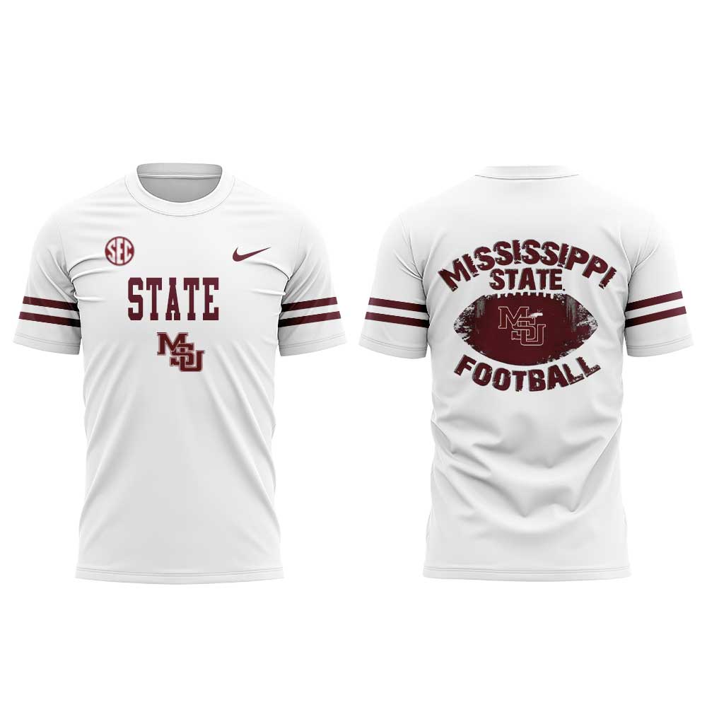 Mississippi State Bulldogs Football Swamp. Game Threads 2025 Combo Shir