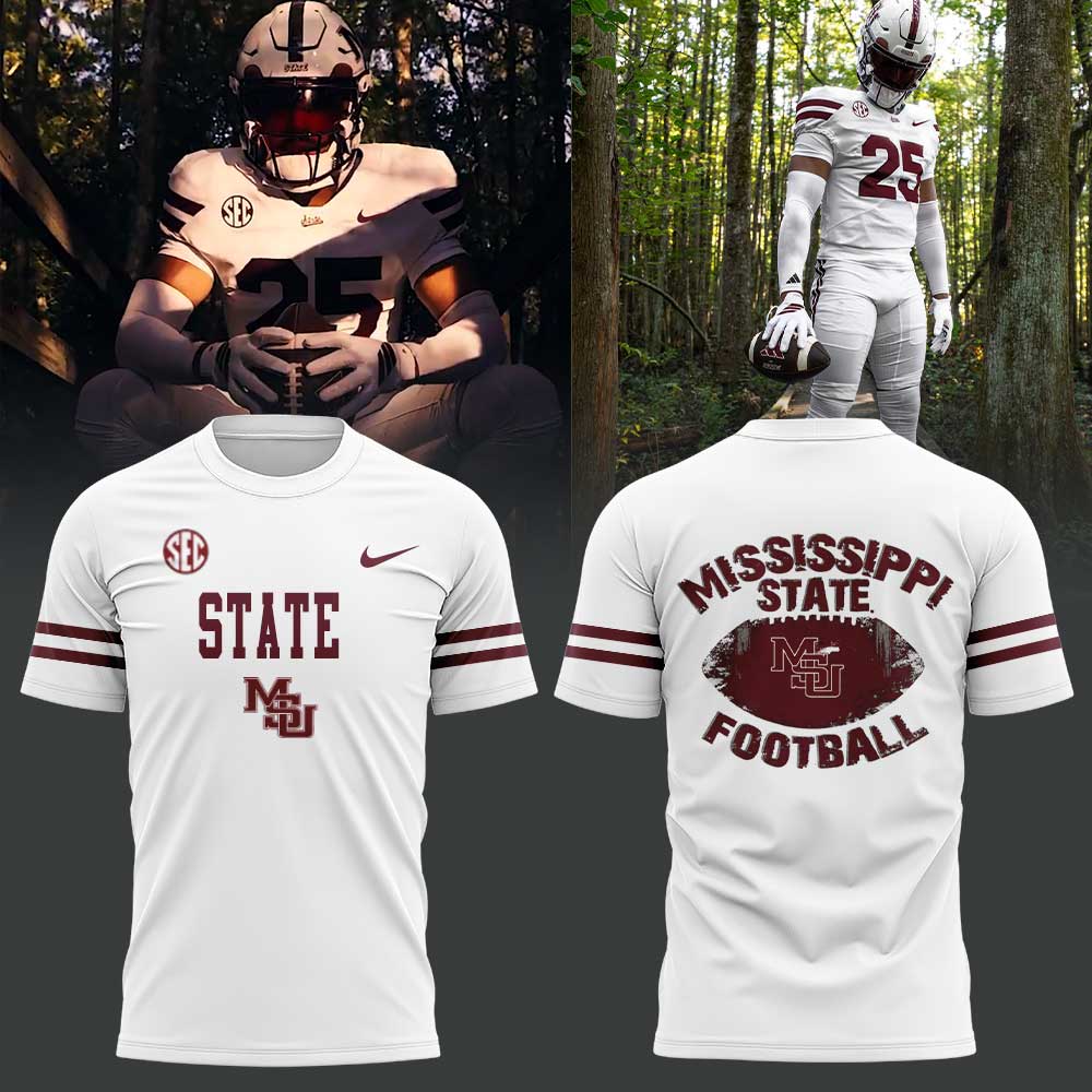 Mississippi State Bulldogs Football Swamp. Game Threads 2025 Combo Shir
