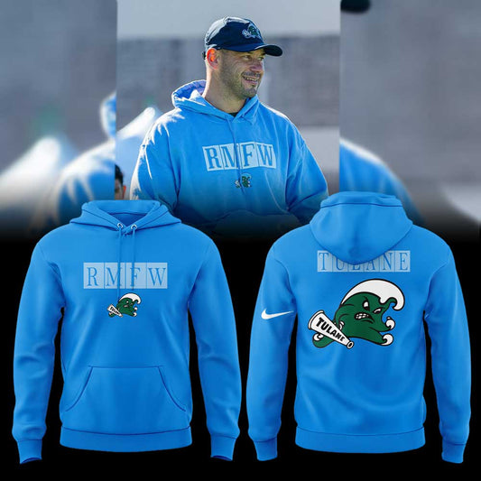 . Tulane Coach JonSumrall new hoodie 2025 Combo