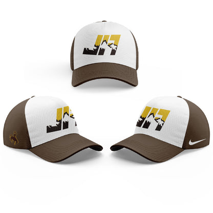 Wyoming Cowboy Football Josh Allen Once a Poke, always a Poke V2 Combo Jacket