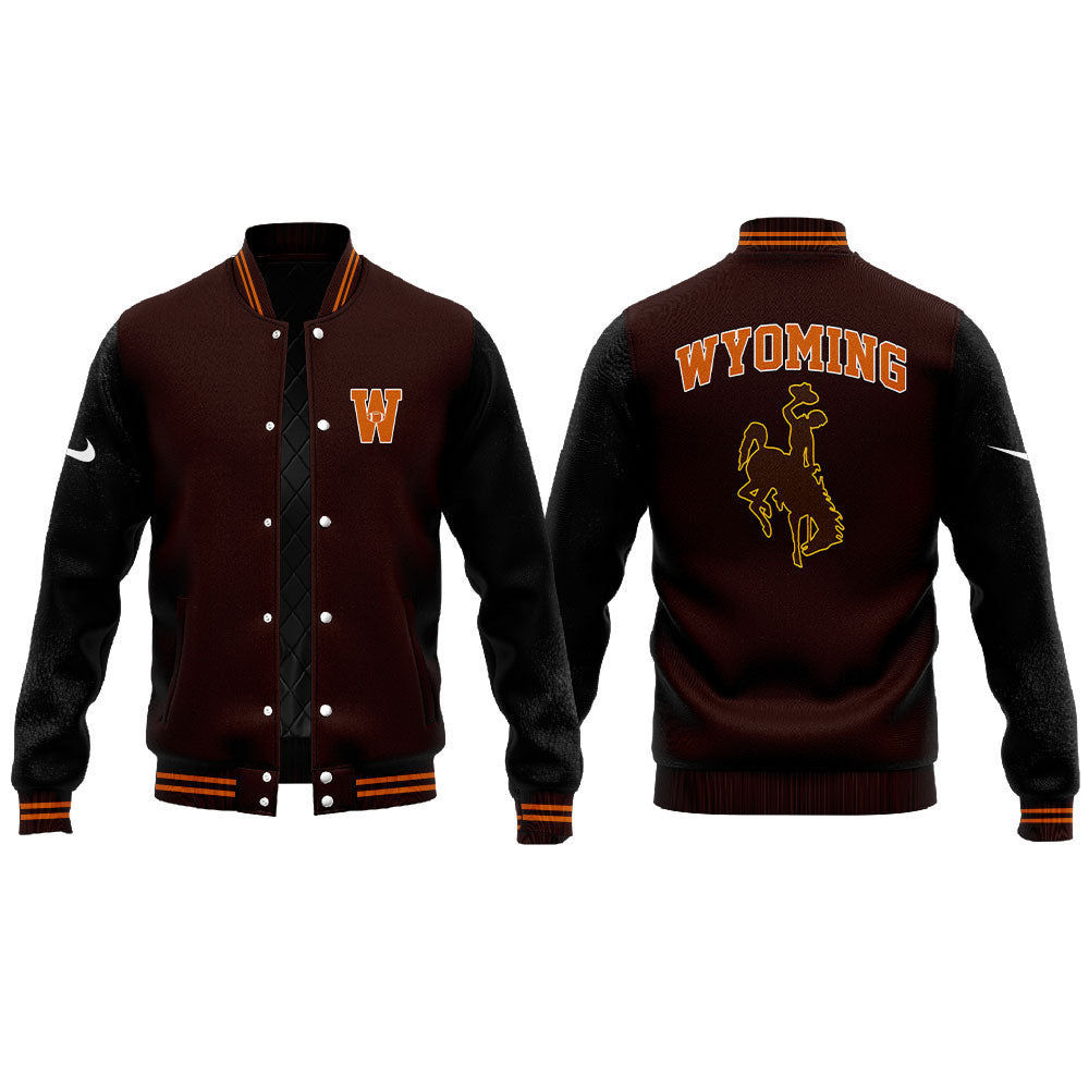 Wyoming Cowboy Football Josh Allen Once a Poke, always a Poke Combo Jacket