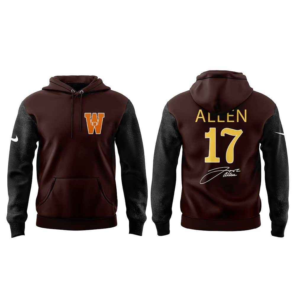 Wyoming Cowboy Football Josh Allen Once a Poke, always a Poke V2 Combo Hoodie