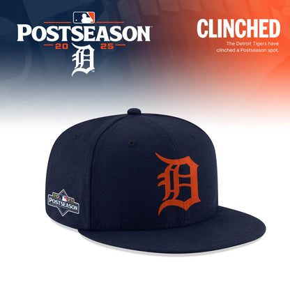 Detroit Tigers 2025 Postseason Limited Hoodie