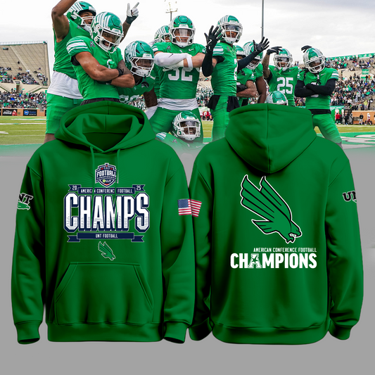 UNT Football - We are Champions