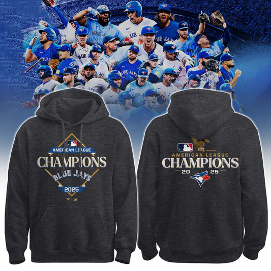 Toronto Blue Jays – 2025 American League Champions Hoodie