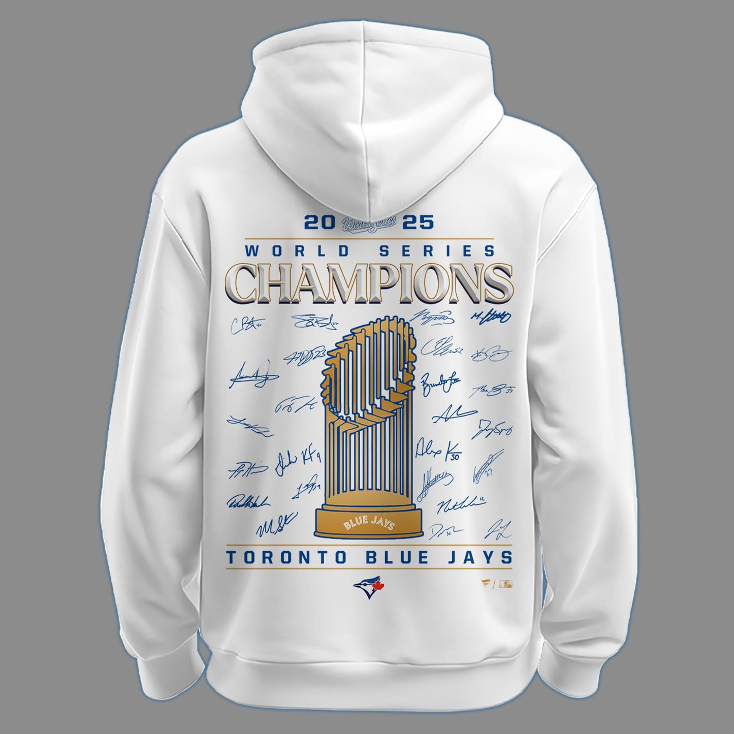 _TBJ x WORLD SERIES CHAMPIONS Limited Edition Hoodie 2025 V2