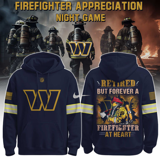 WAS x Firefighter Appreciation Night Game Hoodie