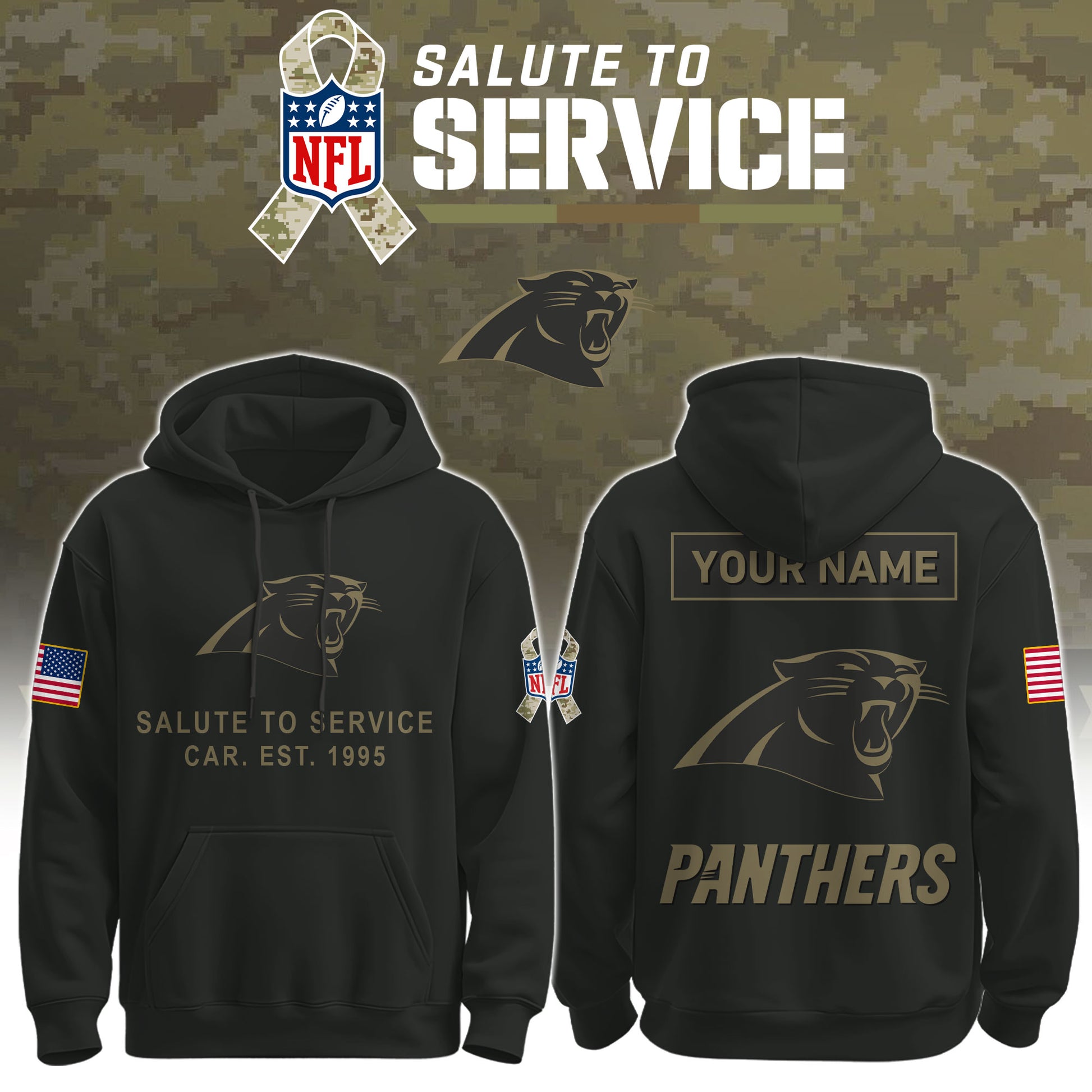 CAR-Veteran Limited Editions Hoodie Ver 2