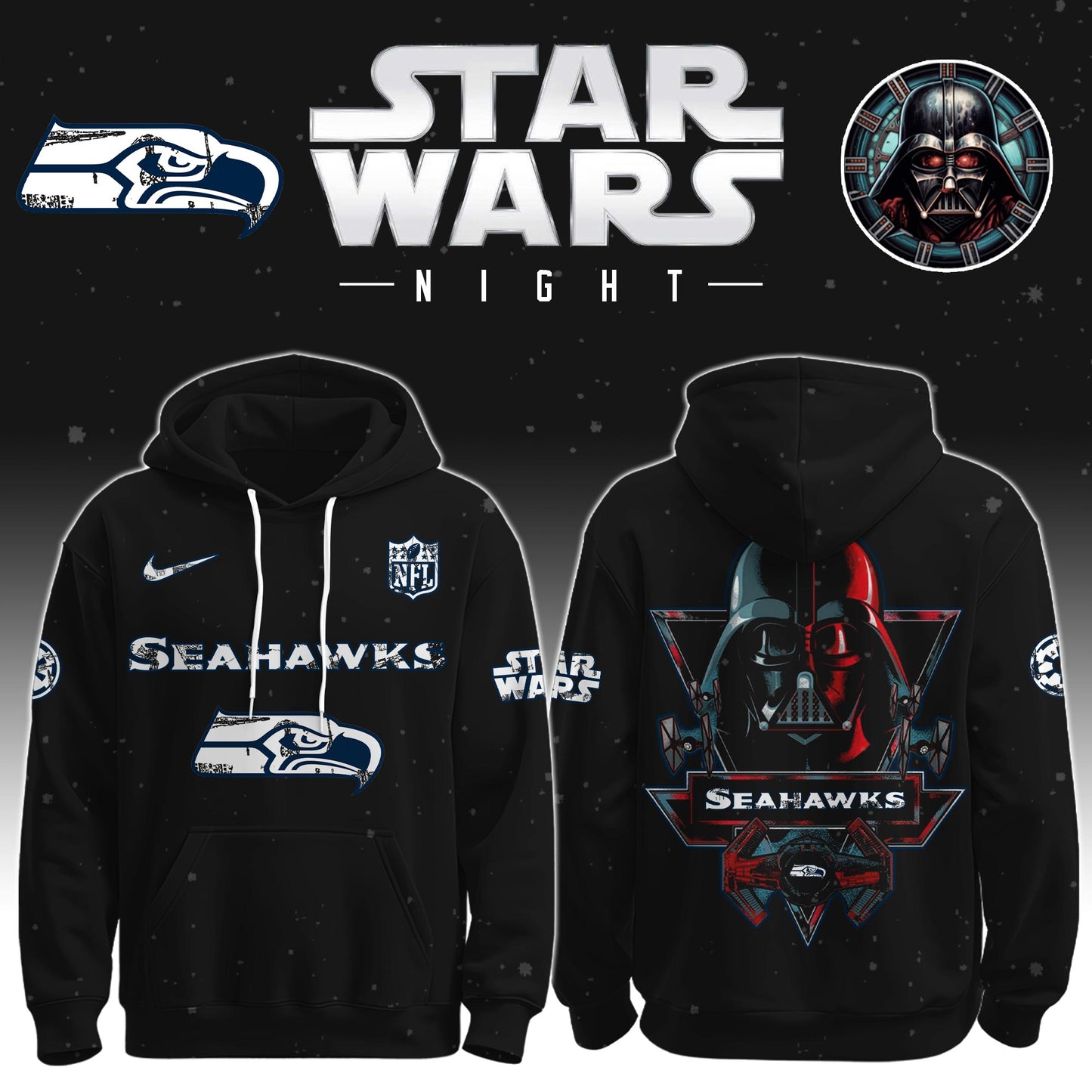 SEA Star War Limited Editions Hoodie Ver 5