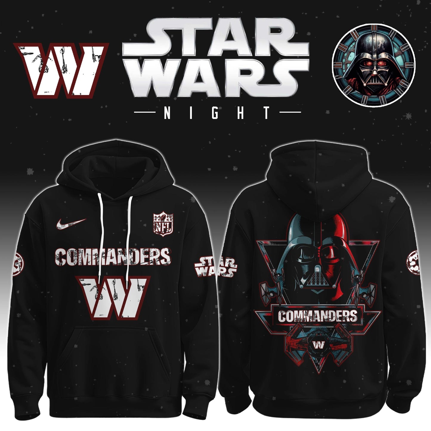 WAS Star War Limited Editions Hoodie Ver 5