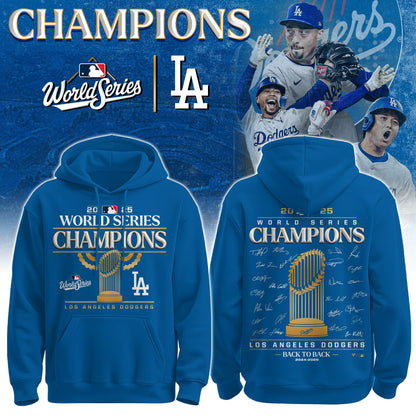 _LAD x WORLD SERIES CHAMPIONS Limited Edition Hoodie 2025 V3