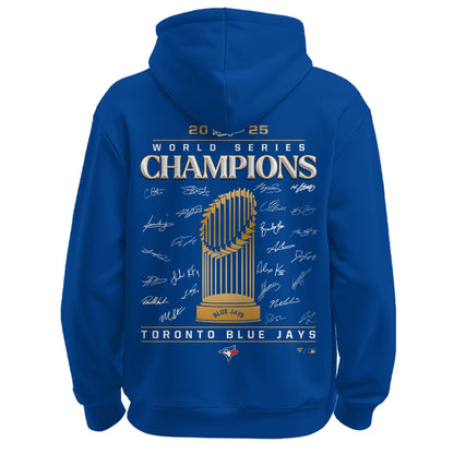 _TBJ x WORLD SERIES CHAMPIONS Limited Edition Hoodie 2025 V3