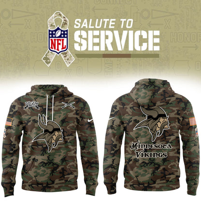 Limited Edition Salute to Service Hoodie