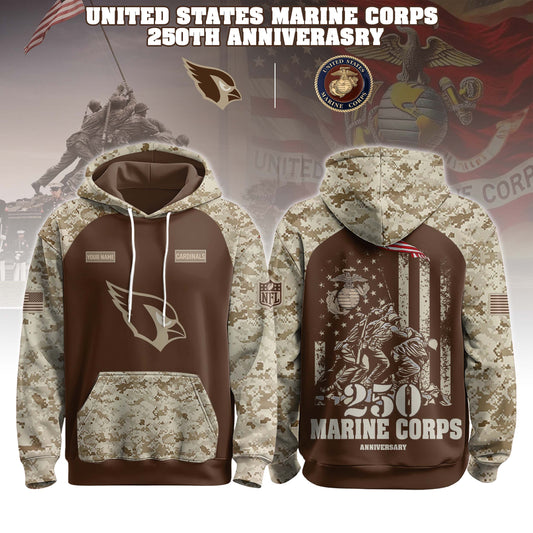 ARI - U.S.M.C 250th Birthday Hoodie Limited Edions