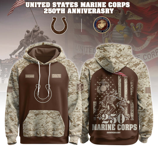 IND - U.S.M.C 250th Birthday Hoodie Limited Edions