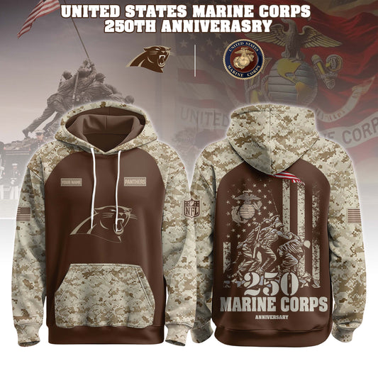 CAR - U.S.M.C 250th Birthday Hoodie Limited Edions