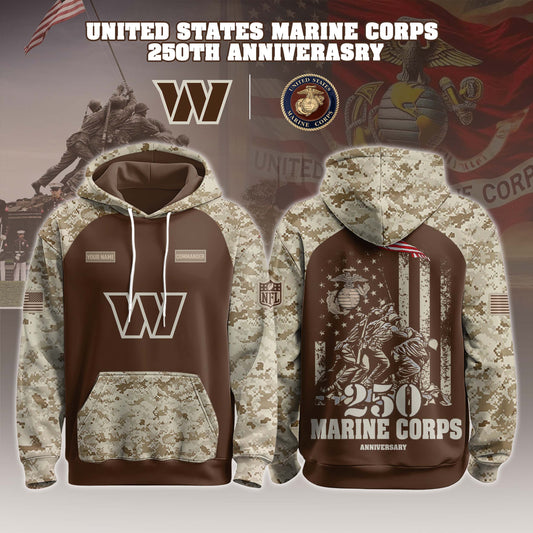 WSH – U.S.M.C 250th Birthday Hoodie Limited Edions