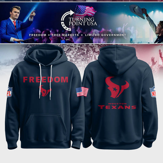 .     HOU Freedom Legacy Hoodie