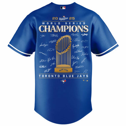 _TBJ x WORLD SERIES CHAMPIONS Limited Edition Jersey 2025 V3