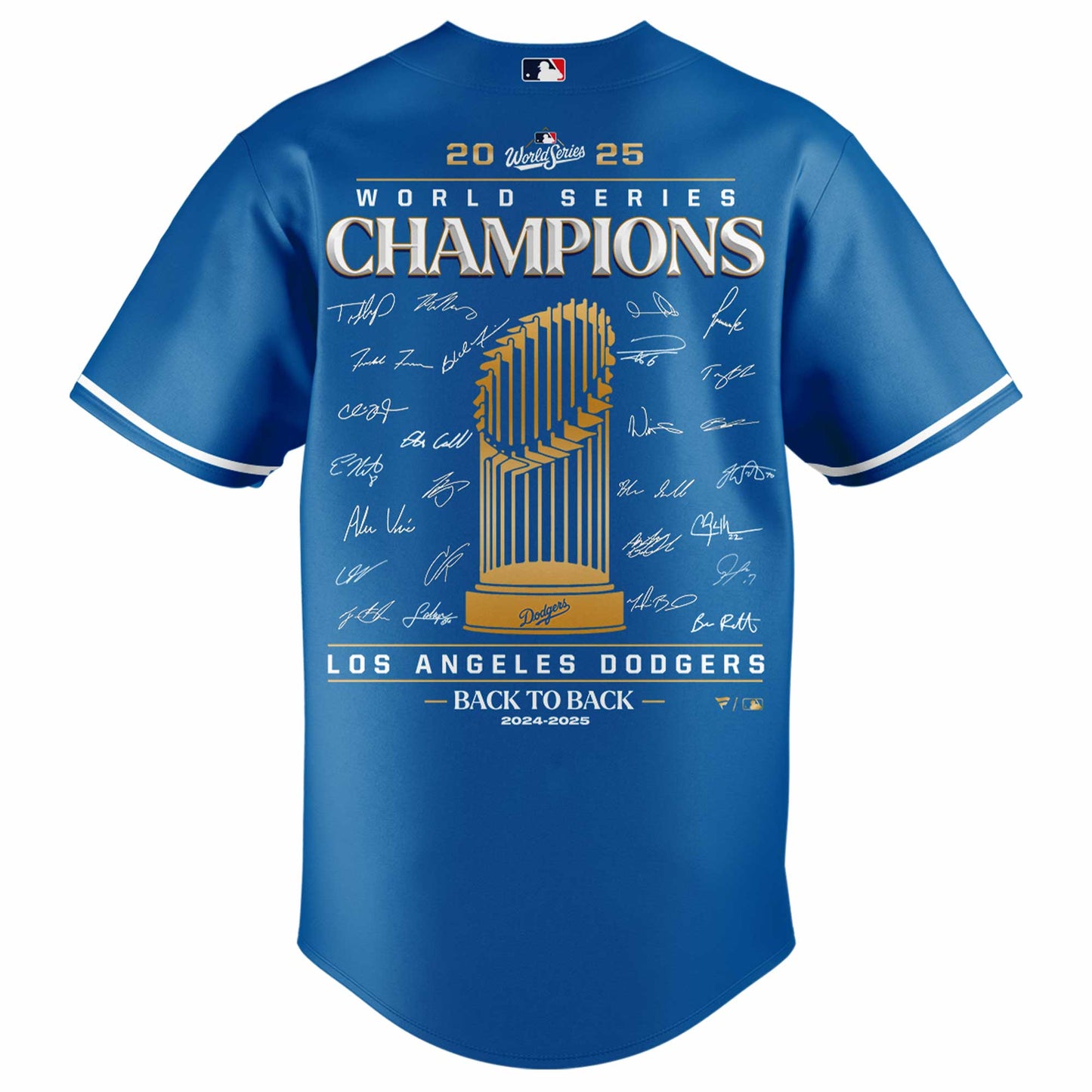 _LAD x WORLD SERIES CHAMPIONS Limited Edition Jersey 2025 V3
