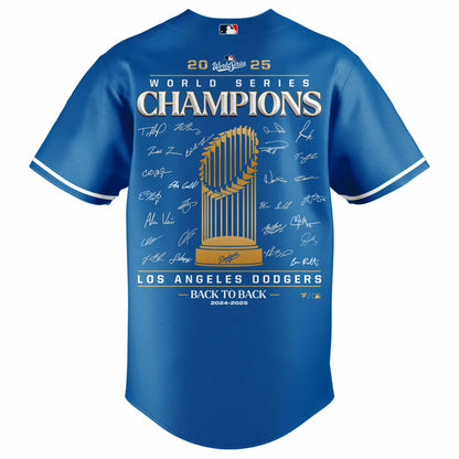 _LAD x WORLD SERIES CHAMPIONS Limited Edition Jersey 2025 V3