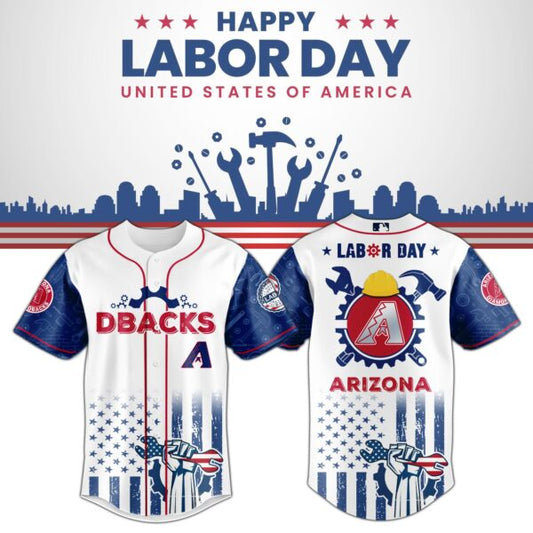 Arizona Diamondbacks x Labor Day Jersey Limited Edition