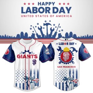 San Francisco Giants x Labor Day Jersey Limited Edition