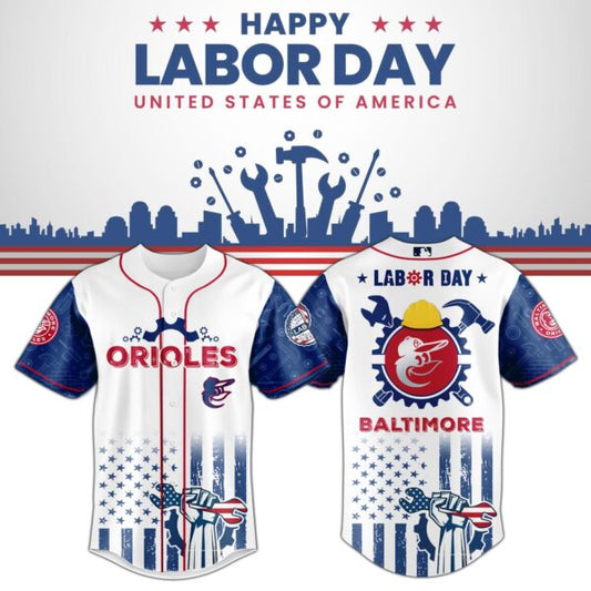 Baltimore Orioles x Labor Day Jersey Limited Edition