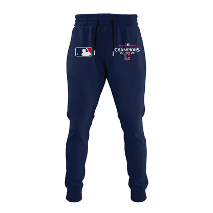 CG AL Central Division Champions Baseball Hoodie 2025 Limited Edition