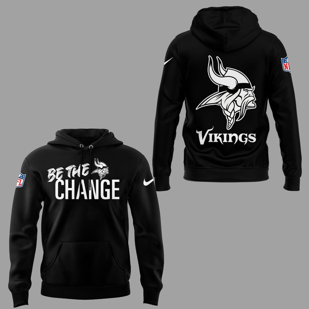 Limited Edition Viking 'Be The Change' 2025 Hoodie