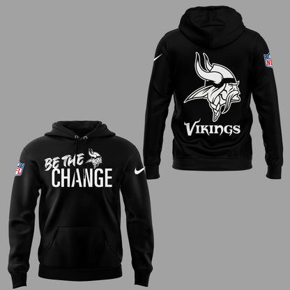 Limited Edition Viking 'Be The Change' 2025 Hoodie