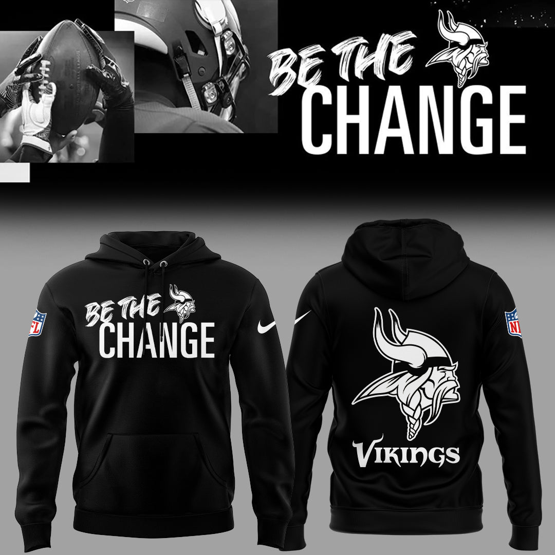 Limited Edition Viking 'Be The Change' 2025 Hoodie