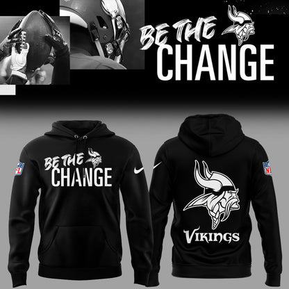 Limited Edition Viking 'Be The Change' 2025 Hoodie