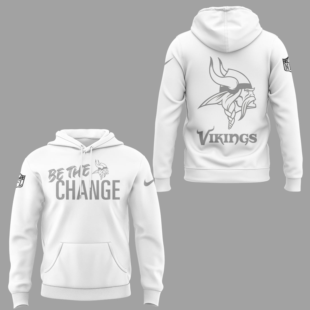 Limited Edition Viking 'Be The Change' 2025 Hoodie