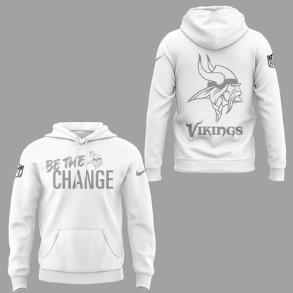 Limited Edition Viking 'Be The Change' 2025 Hoodie